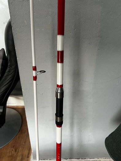 fishing rod and reel