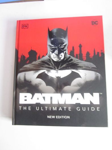 Batman The Ultimate Guide New Edition by Matthew K Manning