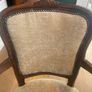 Mahogany Wood Dining Table & Chairs Image 9