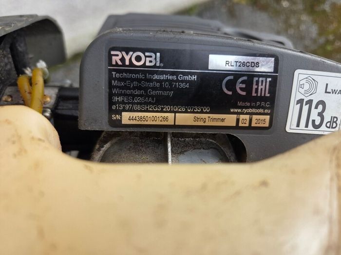 ryobi strimmer, hedge cutter, blower