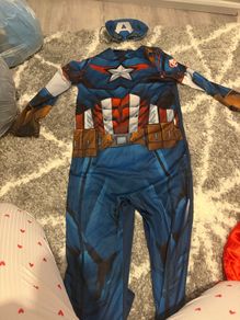 Captain America costume