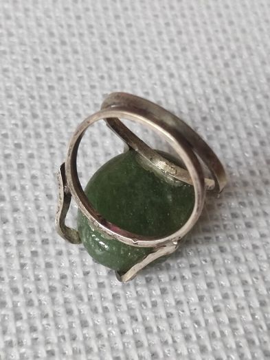 Vintage sterling silver ring
