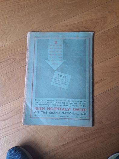 1933 Irish Press Christmas Edition