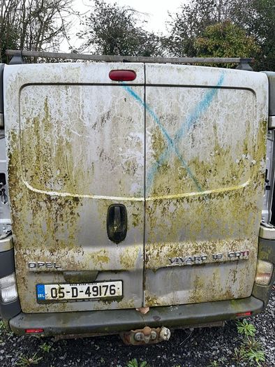 opel vivaro parts