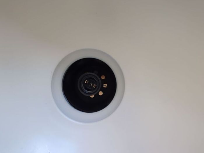 Rustic Black Ceiling Light (E27)