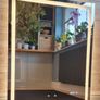 LED Bathroom Mirror 80x100cm Fogless Image 3