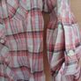 girls shirt three quarter length sleeve Image 3
