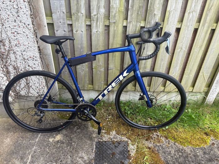 trek bike domane 2 blue colour