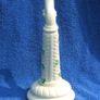 BELLEEK SHAMROCKS HARP (6th mark) - a vintage & decorative Belleek freestanding harp (1960's / 1970's) Image 2