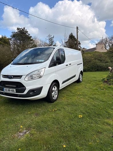 Ford transit custom