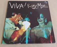Roxy Music - Viva! - Live Vinyl Record + Hundreds More