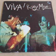 Roxy Music - Viva! - Live Vinyl Record + Hundreds More