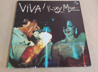 Roxy Music - Viva! - Live Vinyl Record + Hundreds More