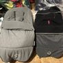 Bugaboo foot muffs in Swords Image 9