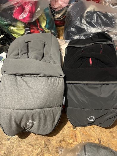 Bugaboo foot muffs in Swords