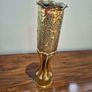 Unique WW1 Trench Art Brass Vase (75mm French Field Gun) Image 4