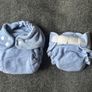 2 Sets of Popolini Newborn Cloth Nappies - Brand New, Never Used Image 7