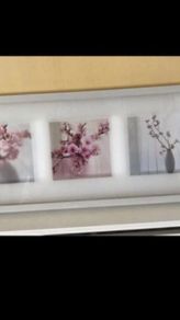 Framed Floral Print