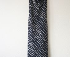 Dynamite draped pattern summer maxi dress XS / 34 / 6