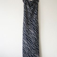 Dynamite draped pattern summer maxi dress XS / 34 / 6