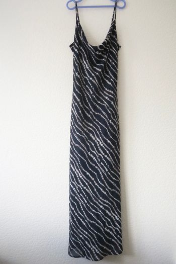 Dynamite draped pattern summer maxi dress XS / 34 / 6