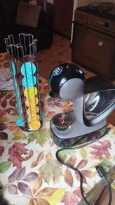 Nescafe dolce gusto coffee machine and pods