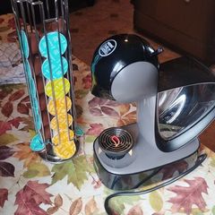 Nescafe dolce gusto coffee machine and pods