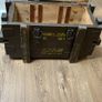 Irish Defence Forces wooden artillery storage box Image 3