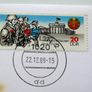 East & West Germany Unity numismatic cover 1989 Image 3
