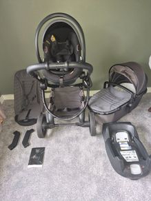Pram  i candy peach 3 in 1 trave system