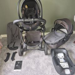 Pram  i candy peach 3 in 1 trave system