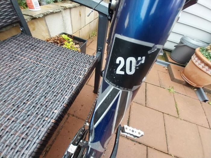 trek hybrid  serviced