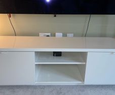 TV stand Ikea white