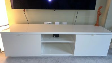 TV stand Ikea white