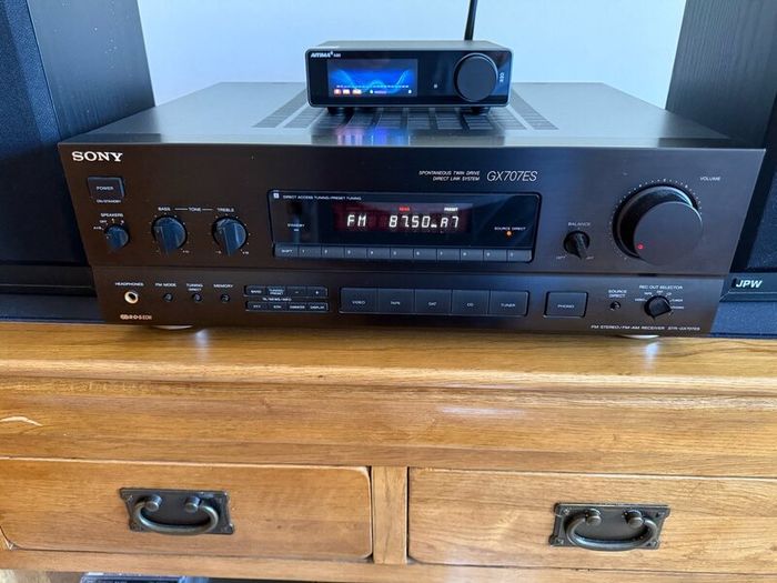 Sony STR-GX707ES fm stereo receiver