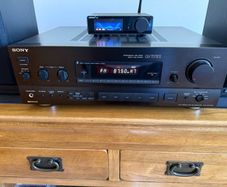 Sony STR-GX707ES fm stereo receiver