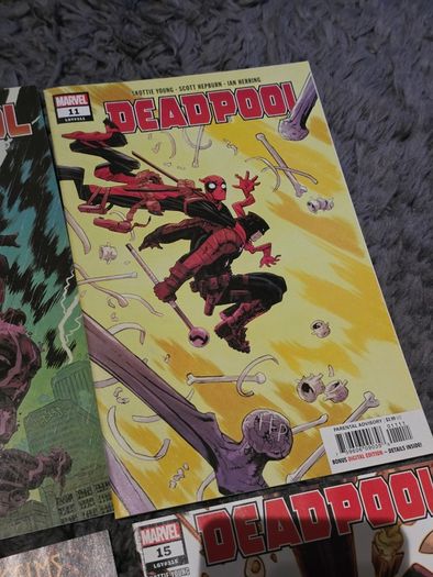 Deadpool 1-15 and Annual