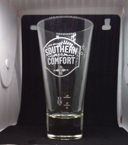 SALE ------ Southern Comfort Whiskey Hi-Ball Glass