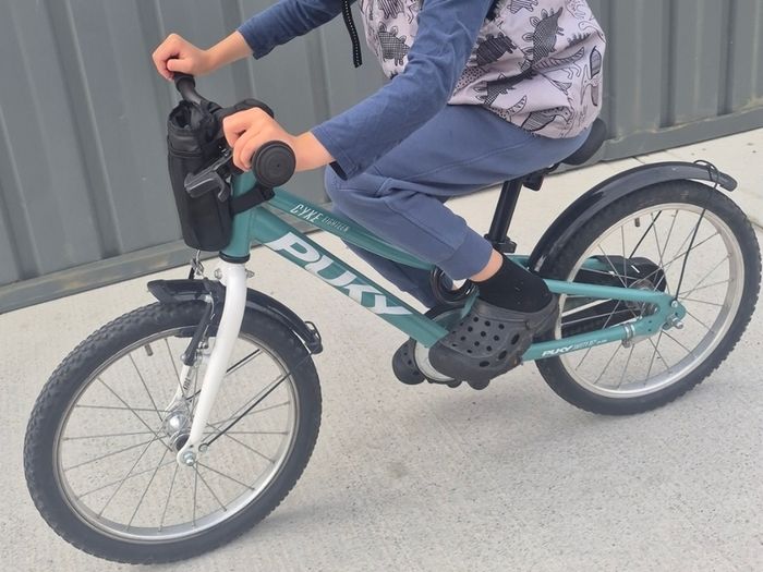 Premium PUKY CYKE 18" Kids Bike - Ultra Lightweight (Mint / Teal)