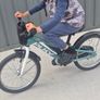 Premium PUKY CYKE 18" Kids Bike - Ultra Lightweight (Mint / Teal) Image 3