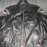 Vintage Fidelity Leather Police Jacket X-Large Image 2