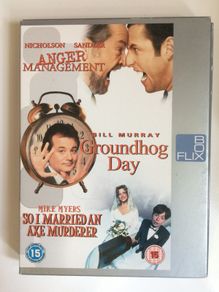 Trilogy Comedy Boxset (Groundhog Day, Anger Management & So I Married An Axe Murderer) [Movie DVD]