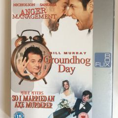 Trilogy Comedy Boxset (Groundhog Day, Anger Management & So I Married An Axe Murderer) [Movie DVD]