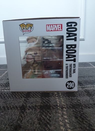 Thor Goat Boat Marvel Funko Pop