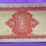 Irish twenty pound note Image 2