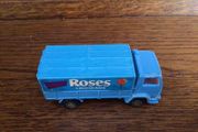 Vintage Majorette Cadbury Roses advertising  Die Cast Ford Truck