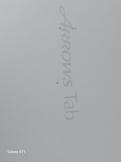 ARROWS 10.1 inch Tablet, Model FJT21, 64GB, in excellent condition, great for youtube and watching movies