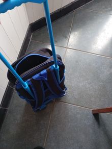 boys travel case bag