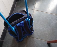 boys travel case bag
