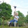 Zipline Kits for Backyard, 120Ft Kids Zipline, Zip Lines for Kids and Adults 226.8 kg Image 8
